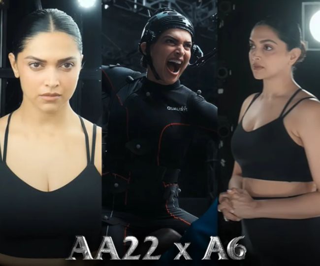 AA22 X A6: एटली की फिल्म के लिए Deepika Padukone ने कसी कमर, Allu Arjun संग इस देश में करेंगी शूटिंग