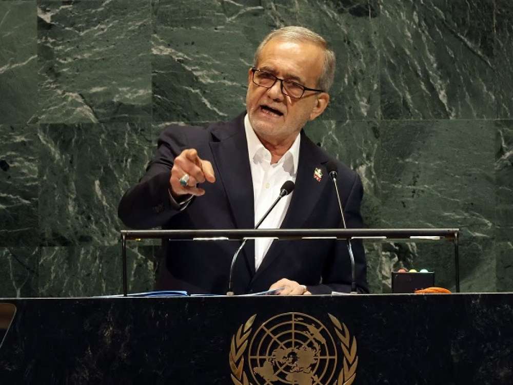 UN में बोले ईरानी राष्ट्रपति, कभी नहीं बनाएंगे परमाणु बम, लेकिन US-इजरायल पर बरसे