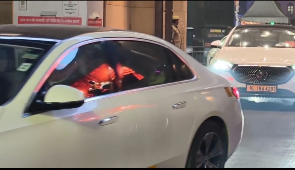 वाराणसी: भारत के मुख्य न्यायाधीश जस्टिस सूर्यकांत अपने दो दिवसीय प्रवास पर